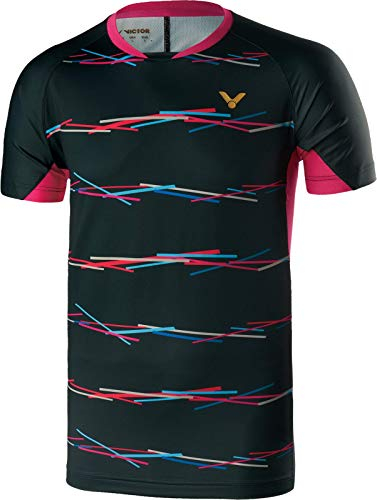 VICTOR Badmintonshirt Games Unisex Black 6659 - XXL