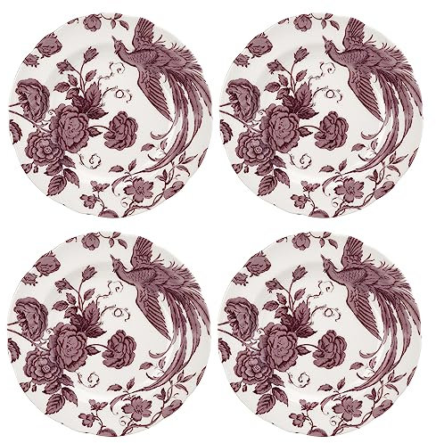 Spode KINWH0120 Teller, Keramik, Weiß