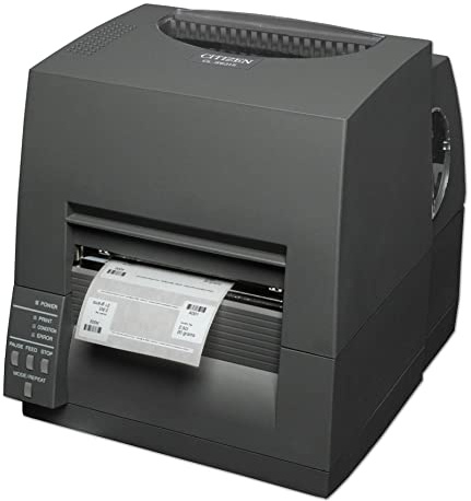 Citizen CL-S631II Printer 300 DPI, Black, UK+EN Plug CL-S631, CLS631IINEBXX
