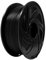 VOXELAB PLA Pro Filament 1.75mm, Hochwertiges 3D Drucker Filament PLA Pro, Gute Haftung für 3D Druck, Ordentliche Spule, Präzise Maßgenauigkeit +/- 0.02 mm, 1kg (2.2lbs) (PLA Pro Schwarz)