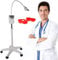 Dental Zahnaufhellung Teeth Whitening LED Zahnweiß Bleaching Lampe Accelerator Beschleunigungsgerät Mobile Zähne Accelera Stand (#1)
