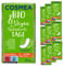 Cosmea Bio Maxi-Binden,Super ohne Duft, Vorteilspack (6 x 14 Stk). Hygiene-Einlagen aus Bio-Baumwolle. Damen-Hygiene im Einklang mit der Natur (Nachfolgeversion)