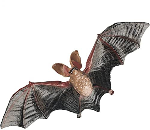 Fopytu Simuler des Figurines De Chauve-Souris, Mini Figures De Chauve-Souris pour Le Gâteau De, Décoration De Maison d'halloween