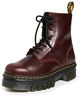 Dr. Martens Damen bovver Boots, Burgundy, 40 EU