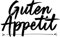 20 Servietten Guten Appetit | Bon Appetit | Spruch | Essen | Gäste | Tischdeko | Decoupage | Serviettentechnik 33x33cm