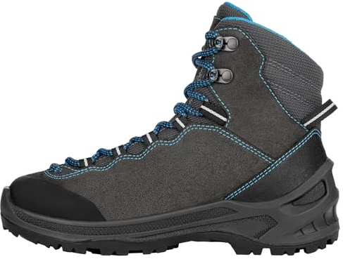 LOWA Stiefel mittel Cadin GTX MID JUNIOR anthrazit/türkis 27