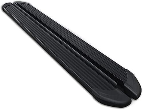 VIPOD 2 PièCes Voiture Jupes LatéRales pour Ford Ranger 2016-2023, Aluminium Marchepieds LatéRaux PéDales Support Protection
