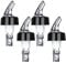 4 Stück 2 cl Dosier Flaschenausgießer, Dosierhilfe Bottle, Pourers Dispenser, Bar Portionierer, Pour Spouts Shot, Spirituosen dosierhilfe, Dosierhilfe Ausgiesser Für Wein, Schnaps, Cocktails