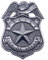 FaNaTtik Arkham Horror Limited Edition Große Replik Metall Polizei Abzeichen