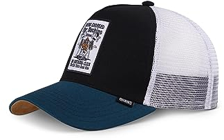 Djinns Being Cheered Black/Petrol HFT Trucker Cap - One-Size