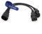 Eonvic Cavo di alimentazione IEC 320 C14 a 2 x C13, spina C14 a 2 x C13, cavo di alimentazione IEC-320 Power Y tipo splitter cavo adattatore 250 V 10 A