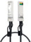Sodola SFP+ DAC Twinax Kabel 0.5m(1.6ft), 10G SFP+ to SFP+ Direct Attach Copper(DAC) Passive Cable für Cisco SFP-H10GB-CU0.25M, Ubiquiti UniFi, TP-Link, Netgear, D-Link, Zyxel, Mikrotik and More