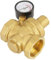 DN32 Druckminderer aus Messing mit einstellbarem Manometer und Kolbenstruktur Druckminderer Wasser ohne Umgehungsrohr