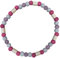 Pfoten Chic Halsband EM-Keramik Perlen Kette für Hunde | Hundehalsband Handmade (11)