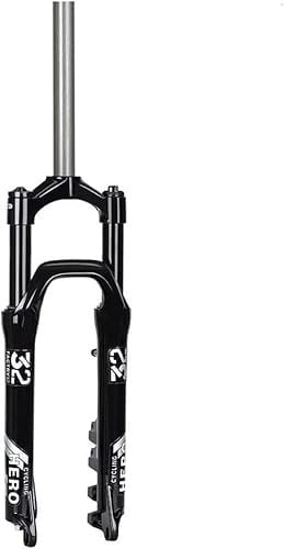 GZKDKZB BMX Fork 20 Inch Folding Bike Suspension Fork 1-1/8 Straight Spring Mechanical Front Fork 100mm Travel