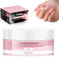 Yokilly Pink Acrylic Powder：80g/2.82oz Acrylic Nail Powder for Acrylic False Nails Extension & Nail Carving - Large Capacity Nail Powder For French Manicure No Nail Lamp Needed