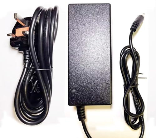 24V AC Adaptor Charger For 2.3A JBL Radial Music Speaker Power Supply + UK Cable