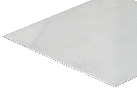 Chapa de aluminio uno laminada | Grosor: 2 mm [1000 x 600 mm]