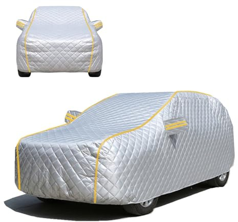 Hagelschutzplane Auto Für Dodge Ram 1500 Crew Cab, Hagelabdeckung Outdoor Hagelschutz Auto Abdeckplane Wasserdicht Autoabdeckung Sonnenschutz