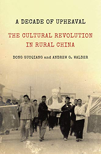 A Decade of Upheaval: The Cultural Revolution in Rural China (Princeton Studies in Contemporary China, 12, Band 12)