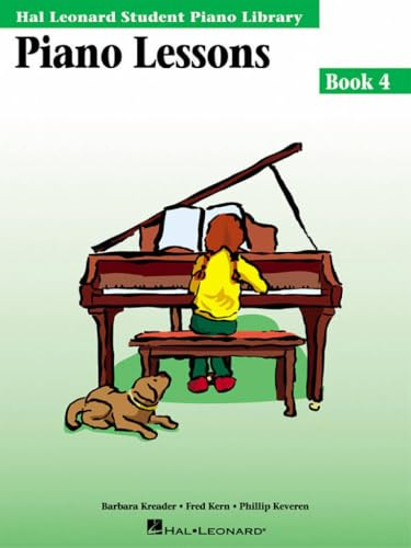 Piano Lessons Book 4. Enthält Online-Audio: Hal Leonard Student Piano Library