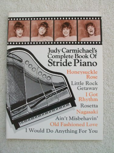 Judy Carmichael's Complete Book of Stride Piano