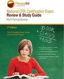 National OTA Certification Exam Review and Study G