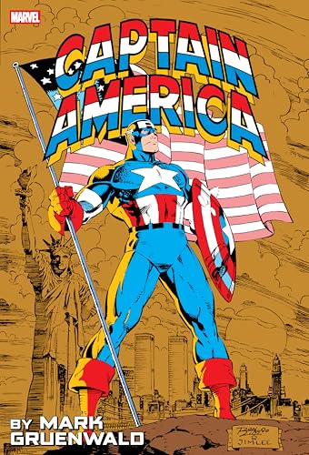 Captain America by Mark Gruenwald Omnibus Vol. 2: Ron Lim Anniversary Cover