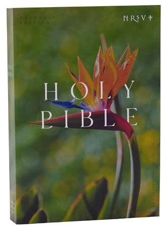 NRSV Catholic Edition Bible, Bird of Paradise Paperback (Global Cover Series): Holy Bible