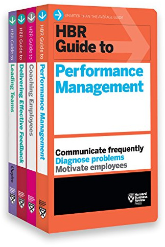 HBR Guides to Performance Management Collection (4 Books) (HBR Guide Series)