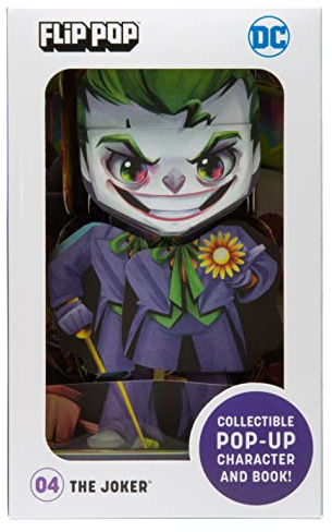 DC Flip Pop: The Joker (Reinhardt Pop-up Studio)