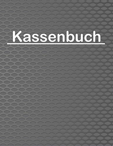 Kassenbuch: Einnahmen Ausgaben Buch für Kleinunternehmer und Selbstständige sowie für Vereine Barzahlungen übersichtlich in einem Buchhaltung Heft festhalten DIN A4 110 Seiten (Metall Rauten Optik)