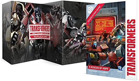 Transformers RPG Beacon Hope ADV GM Screen