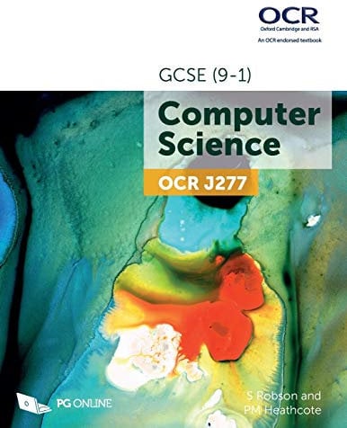 GCSE OCR Computer Science J277 Course textbook by PG Online KS4 Computing Exam Pass Complete Guide Officially Endorsed by OCR Examination Board