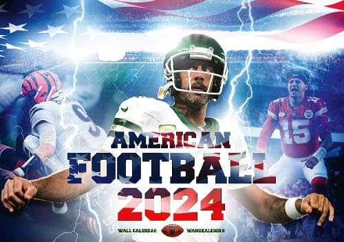 American Football Kalender 2024: NFL Kalender