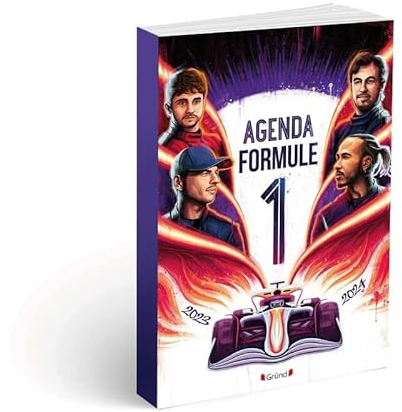 Agenda Formule 1 - 2023-2024