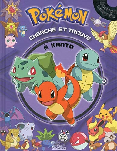 Pokémon - Cherche et Trouve à Kanto
