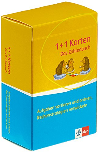 Das Zahlenbuch 1-2: 1+1 Karten. Aufgaben sortieren und ordnen, Rechenstrategien entwickeln Klasse 1-2 (Das Zahlenbuch. Ausgabe ab 2017)