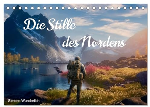 Die Stille des Nordens (Tischkalender 2026 DIN A5 quer), CALVENDO Monatskalender: Skandinavische Bilderträume, die sie verzaubern werden! (CALVENDO Natur)