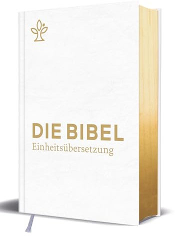 Die Bibel Einheitsübersetzung zur Erstkommunion Mit Begleiter für Erinnerungen und Glückwünsche