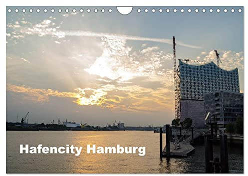 Hafencity Hamburg – die Perspektive (Wandkalender 2026 DIN A4 quer), CALVENDO Monatskalender: Hamburg Hafencity (CALVENDO Orte)
