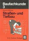 Baufachkunde: Strassen- und Tiefbau