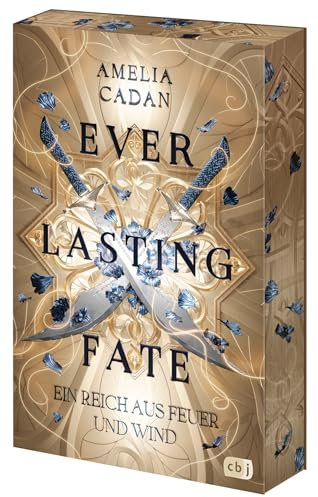 Everlasting Fate – Ein Reich aus Feuer und Wind: Das berauschende Finale der abenteuerlich-orientalischen High-Fantasy-Dilogie. Mit märchenhaftem ... Auflage. (Die Everlasting-Reihe, Band 2)