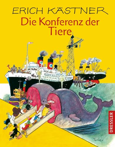 Die Konferenz der Tiere: Nach e. Idee v. Jella Lepman