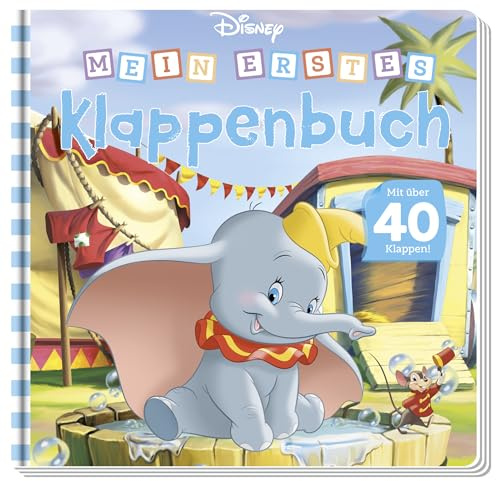 Disney: Mein erstes Klappenbuch: Pappbilderbuch mit über 40 Klappen