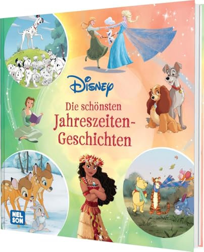 Disney Vorlesebuch: Die schönsten Jahreszeiten-Geschichten