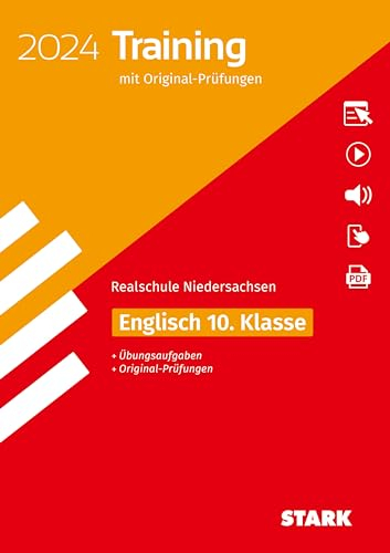 STARK Original-Prüfungen und Training Abschlussprüfung Realschule 2024 - Englisch - Niedersachsen (Abschlussprüfungen)