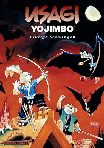 Usagi Yojimbo 5 - Blutige Schwingen (Usagi Yojimbo: Gesamtausgabe)