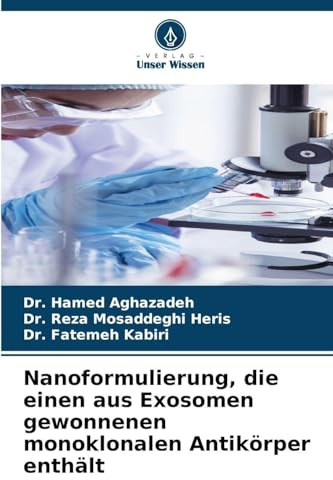 Nanoformulierung, die einen aus Exosomen gewonnenen monoklonalen Antikörper enthält: DE