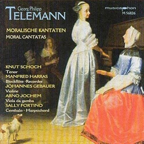 Moral Cantatas / Generalbassubungen